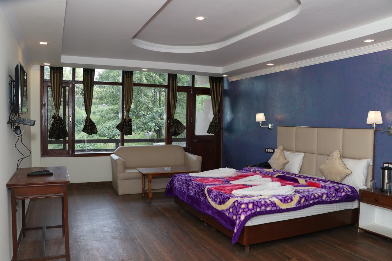Hotel Green Tara Manāli Exterior foto